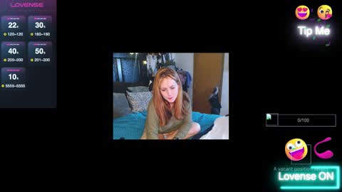 AprilLove85 online show from 10.03.25