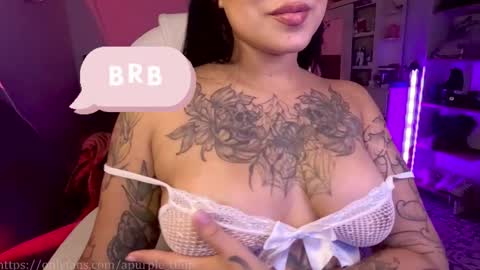 Snapshot of apurple_tulip chatting on 02.27.26 online show from 02.27.26