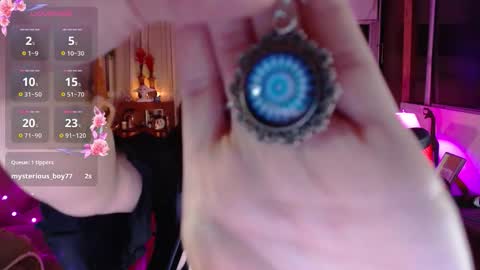 Snapshot of aquamarinebubble chatting on 10.21.25 Zam independent model online show from 10.21.25