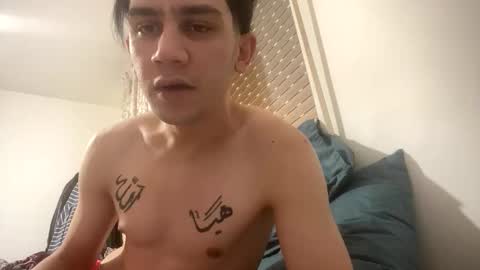 Snapshot of arabboy669 chatting on 10.28.25 Arabboy online show from 10.28.25