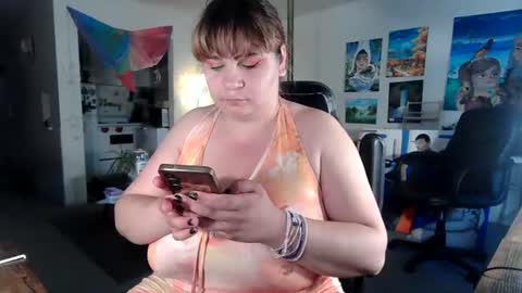 Snapshot of arabbustybeauty chatting on 07.22.26 BustyPrincessLeila online show from 07.22.26