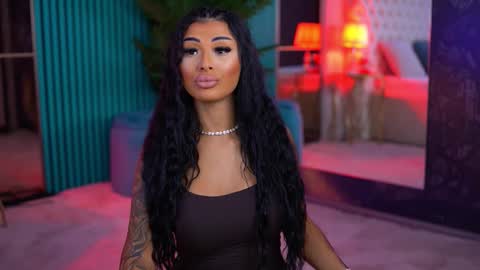 Snapshot of arabellaposh chatting on 10.09.25 arabellaposh online show from 10.09.25