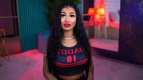 Snapshot of arabellaposh chatting on 10.12.25 arabellaposh online show from 10.12.25