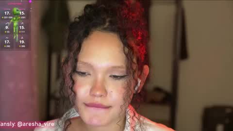 Aresha  online show from 11.25.25