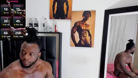 Snapshot of arexblakk chatting on 06.10.26 AREXXBLAKK online show from 06.10.26