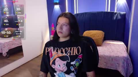 Snapshot of ari11corn chatting on 02.17.26 Daila online show from 02.17.26