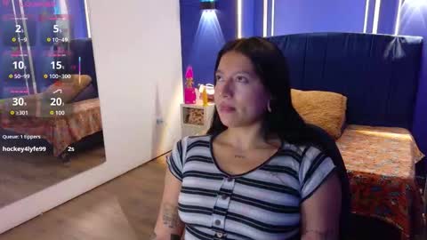 Snapshot of ari11corn chatting on 02.26.26 Daila online show from 02.26.26