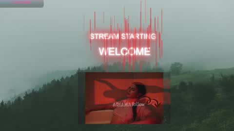 Ariana online show from 10.21.25