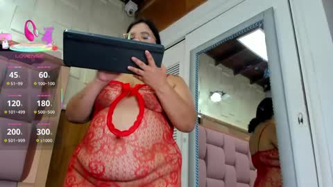 Snapshot of aria__bbw chatting on 05.11.26 Aria online show from 05.11.26