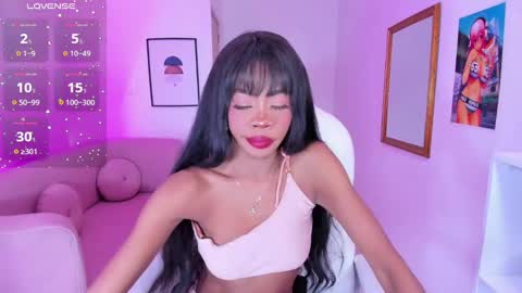 Snapshot of aria_brown_19 chatting on 01.05.25    ARIA    online show from 01.05.25