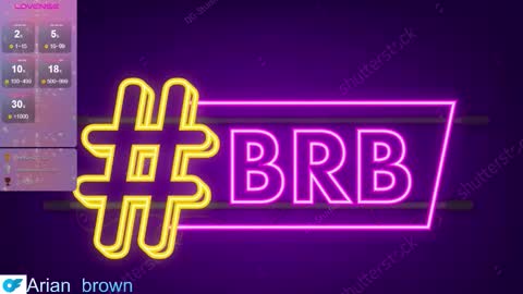    ARIA    online show from 11.13.25