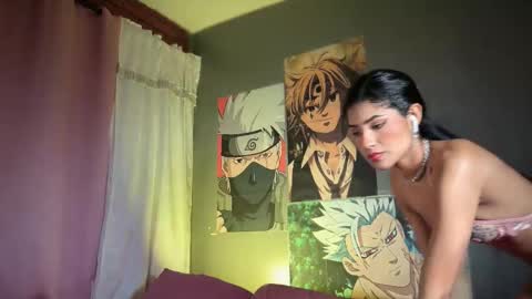 Snapshot of aria_leblanc chatting on 02.14.26 Aria online show from 02.14.26