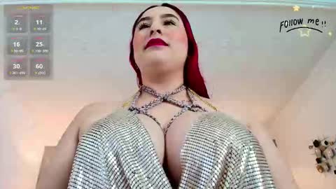 Snapshot of aria_li chatting on 10.27.25 aria online show from 10.27.25