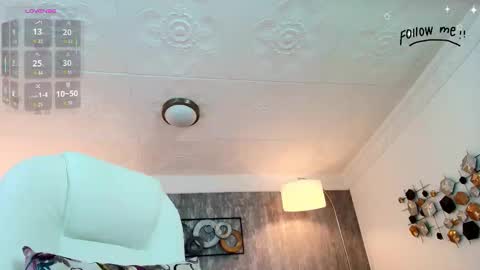 Snapshot of aria_li chatting on 11.01.25 aria online show from 11.01.25