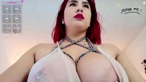 Snapshot of aria_li chatting on 02.18.26 aria online show from 02.18.26