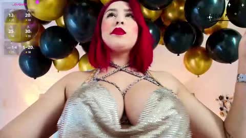 Snapshot of aria_li chatting on 02.22.26 aria online show from 02.22.26