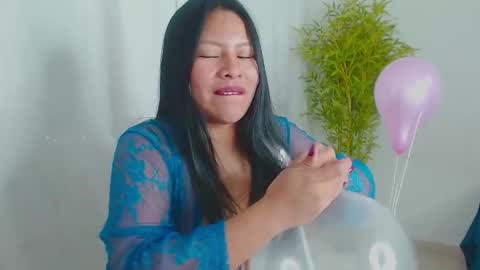 Snapshot of aria_morgan723222 chatting on 02.24.26 aria online show from 02.24.26