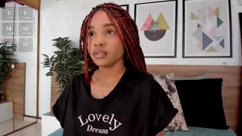 Snapshot of ariafoster chatting on 10.06.25 Aria Foster online show from 10.06.25