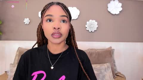 Snapshot of ariafoster chatting on 01.18.26 Aria Foster online show from 01.18.26