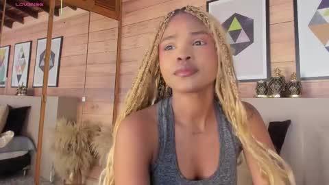 Snapshot of ariafoster chatting on 02.10.26 Aria Foster online show from 02.10.26