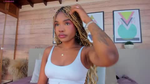 Snapshot of ariafoster chatting on 02.15.26 Aria Foster online show from 02.15.26