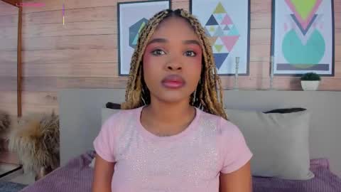 Snapshot of ariafoster chatting on 02.18.26 Aria Foster online show from 02.18.26