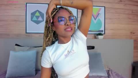 Snapshot of ariafoster chatting on 02.20.26 Aria Foster online show from 02.20.26