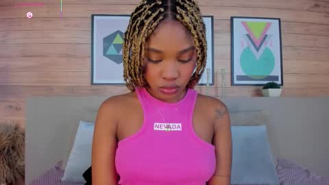 Snapshot of ariafoster chatting on 02.22.26 Aria Foster online show from 02.22.26