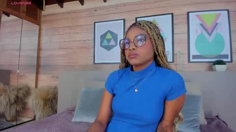 Snapshot of ariafoster chatting on 02.24.26 Aria Foster online show from 02.24.26