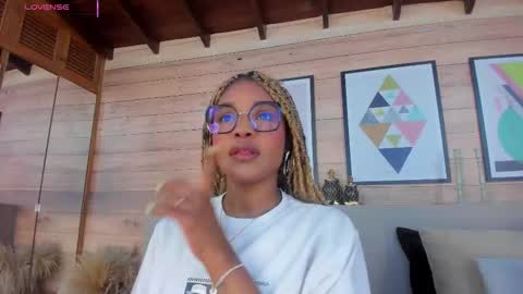 Snapshot of ariafoster chatting on 02.28.26 Aria Foster online show from 02.28.26