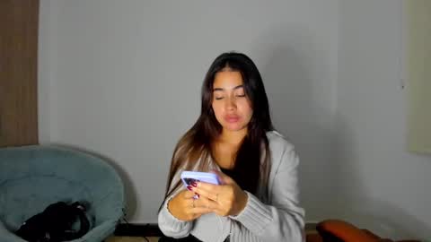 Aria Montgomery online show from 02.19.25