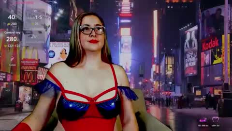 Ariana Cruz online show from 10.31.25