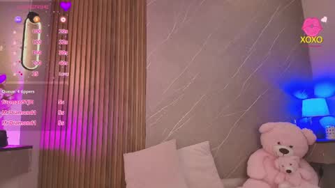 Snapshot of ariana_jhonson11 chatting on 05.15.26 Ariana online show from 05.15.26