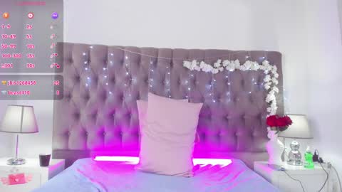 Snapshot of arianacontee chatting on 03.01.25 Andrea online show from 03.01.25