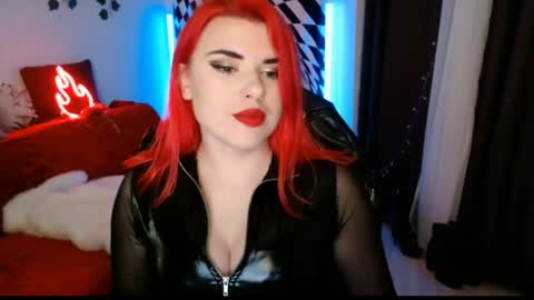 Snapshot of arianasaint chatting on 04.23.26 Mistress Ariana online show from 04.23.26