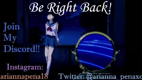 Arianna Pea online show from 09.18.25