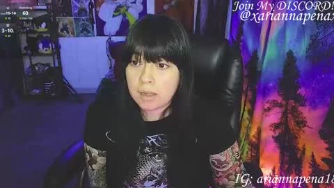Snapshot of ariannapena chatting on 03.26.26 Arianna Pea online show from 03.26.26