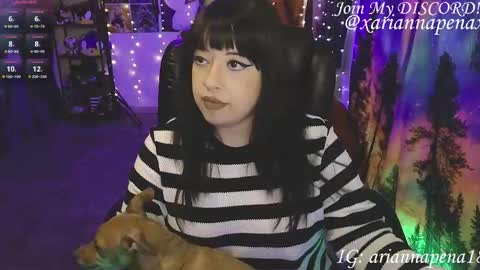 Snapshot of ariannapena chatting on 04.26.26 Arianna Pea online show from 04.26.26