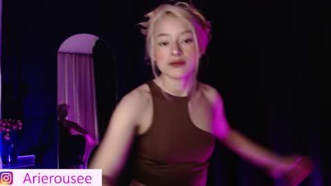 ARIE online show from 12.15.25