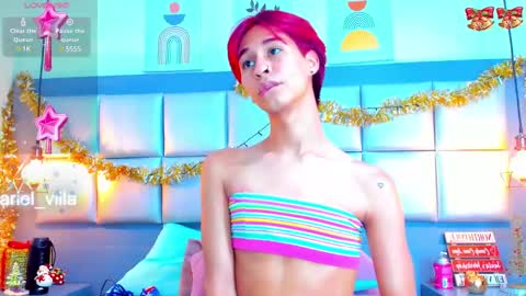 Snapshot of ariel_villa_ chatting on 12.28.24 ARIEL VILLA online show from 12.28.24