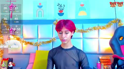 Snapshot of ariel_villa_ chatting on 01.02.25 ARIEL VILLA online show from 01.02.25