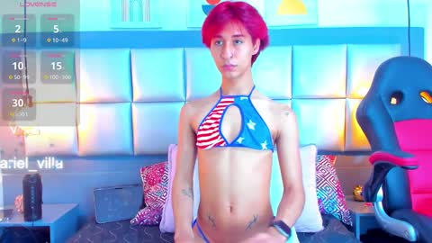 Snapshot of ariel_villa_ chatting on 01.11.25 ARIEL VILLA online show from 01.11.25