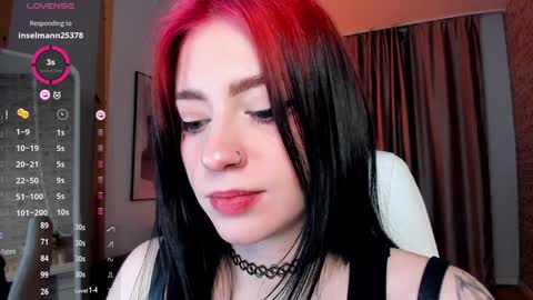 Snapshot of arielabradberry chatting on 12.27.24 Ariel online show from 12.27.24