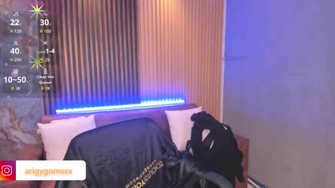 Snapshot of arigy_gomez chatting on 02.06.26 Arigy Everyday From 1430 to 2130 Col Time online show from 02.06.26