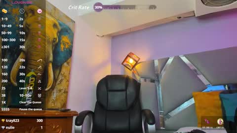 Snapshot of arii_xxx chatting on 10.24.25 ari 3 online show from 10.24.25