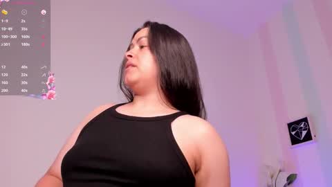 Snapshot of ariiah_walker_ chatting on 11.02.25 Ariah online show from 11.02.25