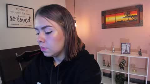 Snapshot of ariianabaker chatting on 02.18.25 Arianna online show from 02.18.25