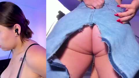 Snapshot of ariianabaker chatting on 02.24.25 Arianna online show from 02.24.25