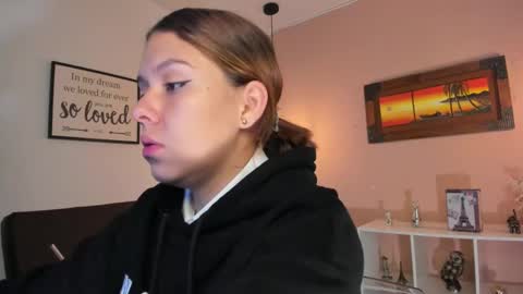 Snapshot of ariianabaker chatting on 02.26.25 Arianna online show from 02.26.25