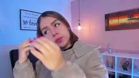 Snapshot of ariianabaker chatting on 03.02.25 Arianna online show from 03.02.25